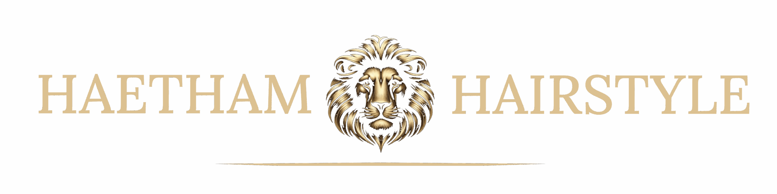 Haetham Hairstyle Logo